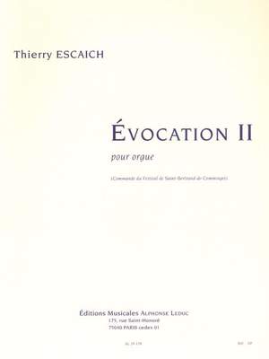 Thierry Escaich: Evocation Ii
