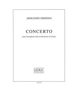 Ghidoni: Concert