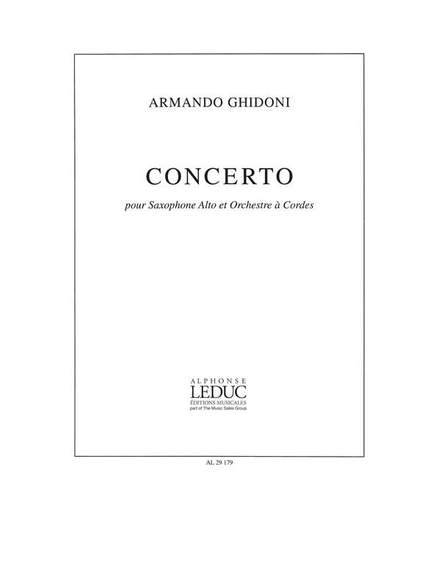 Ghidoni: Concert