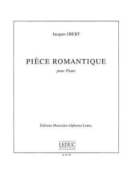 Jacques Ibert: Pièce romantique