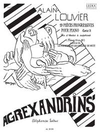Alain Louvier: Agrexandrins Vol.3
