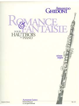 Armando Ghidoni: Romance Et Fantaisie