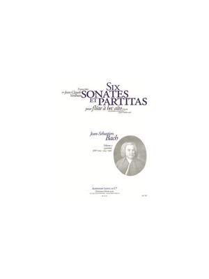 Johann Sebastian Bach: 6 Sonates & Partitas vol.2 BWV 1002-1004-1006