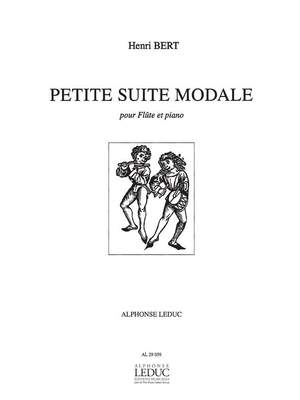 Henri Bert: Petite Suite Modale