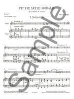 Henri Bert: Petite Suite Modale Product Image