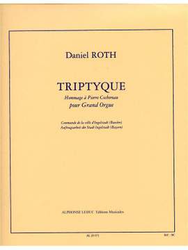 Roth: Triptyque - Hommage A Pierre Cochereau