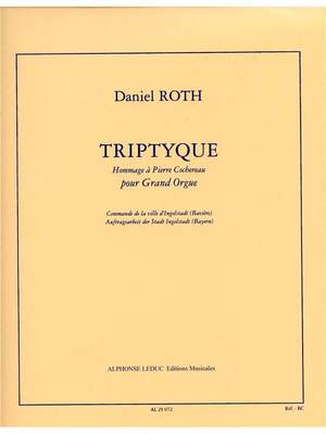 Roth: Triptyque - Hommage A Pierre Cochereau