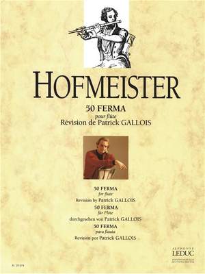 Hofmeister: 50 Ferma