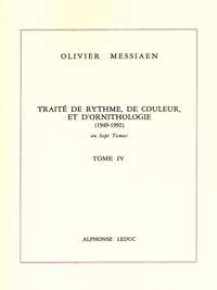 Olivier Messiaen: Traité de Rythme, de Couleur et d'Ornithologie
