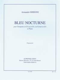 Armando Ghidoni: Bleu Nocturne
