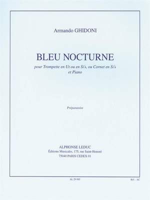 Armando Ghidoni: Bleu Nocturne