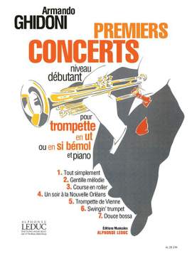 Armando Ghidoni: Premiers Concerts
