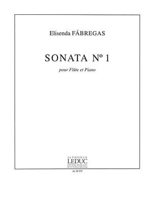 Elisenda Fábregas: Sonata N01