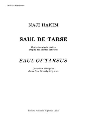 Naji Hakim: Saul De Tarse