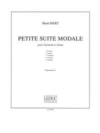 Bert: Petite Suite Modale
