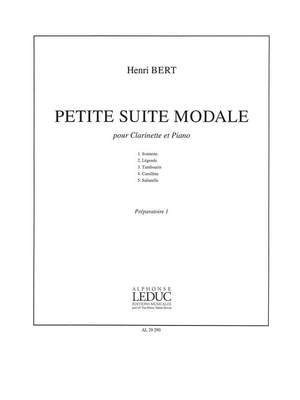 Bert: Petite Suite Modale