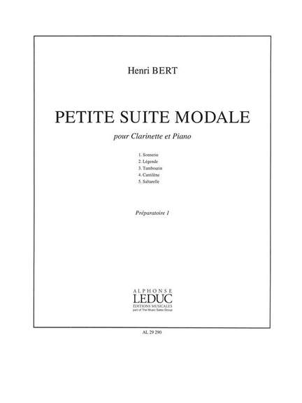 Bert: Petite Suite Modale