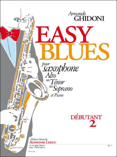 Armando Ghidoni: Easy Blues