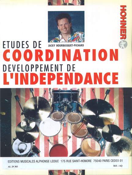 Bourbasquet: Etudes de coordination