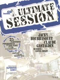 Jacky Bourbasquet_Claude Gastaldin: Ultimate Session for Drums