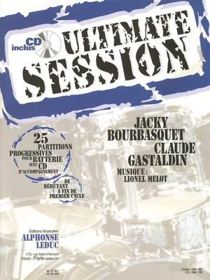 Jacky Bourbasquet_Claude Gastaldin: Ultimate Session for Drums