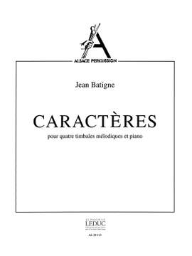 Jean Batigne: Jean Batigne: Caracteres