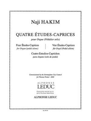 Naji Hakim: 4 Etudes-Caprice