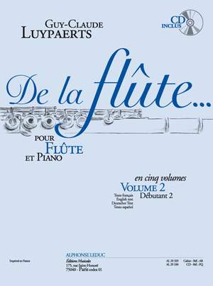 Guy-Claude Luypaerts: Guy-Claude Luypaerts: de la Flûte Vol.2