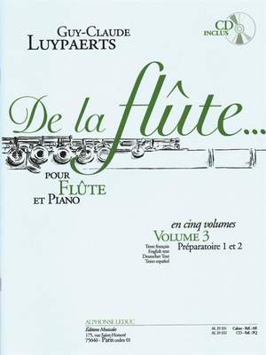 Guy-Claude Luypaerts: Guy-Claude Luypaerts: de La Flûte - Vol. 3