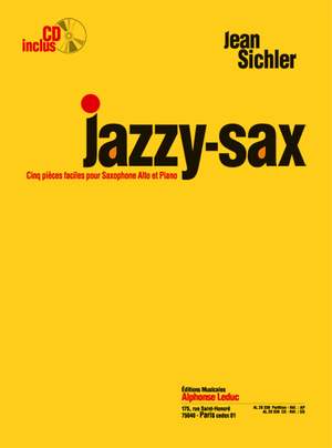 Jean Sichler: Jazzy-Sax (Alto Saxophone)