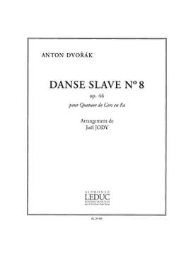 Antonín Dvořák: Danse slave No.8, Op.46