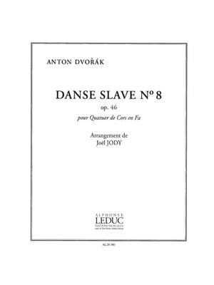 Antonín Dvořák: Danse slave No.8, Op.46