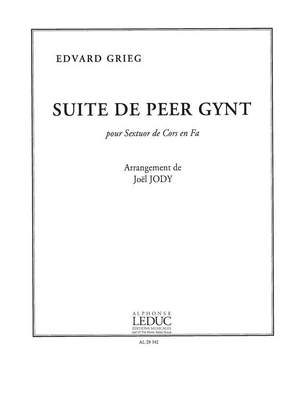 Edvard Grieg: Suite de 'Peer Gynt'