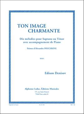 Edison Denisov: Ton Image Charmante