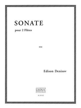 Edison Denisov: Sonate