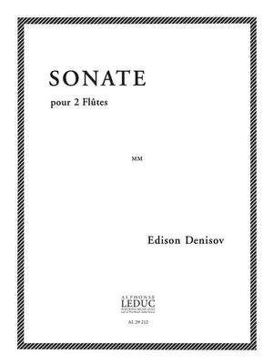 Edison Denisov: Sonate