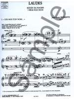 Jean-Louis Florentz: Laudes Op. 5 - Kidan Za-Nageh Product Image