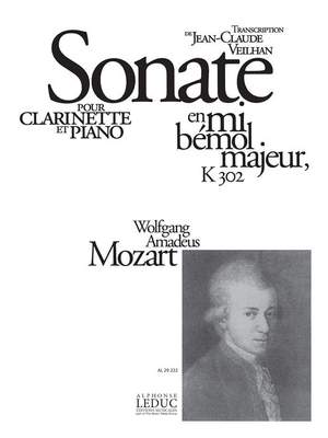 Wolfgang Amadeus Mozart: Sonate En Mi Bémol Majeur K302
