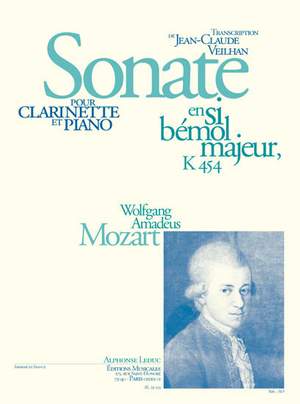 Wolfgang Amadeus Mozart: Sonate B-Flat KV454