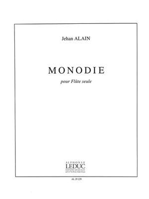 Alain: Monodie
