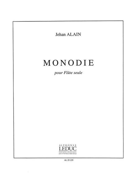 Alain: Monodie