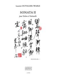 Duvillier-Wable: Sonata Ii