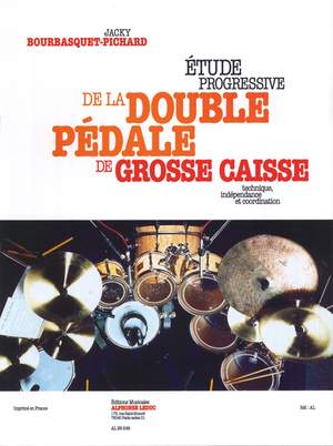 Jacky Bourbasquet-Pichard: Etude Progressive de la double Pedale de Gr Caisse
