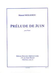 Molkhou: Prelude De Juin