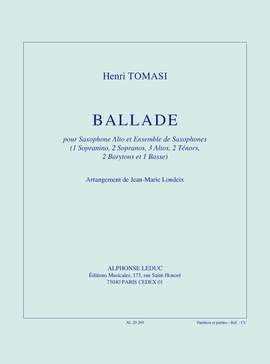 Henri Tomasi: Henri Tomasi: Ballade