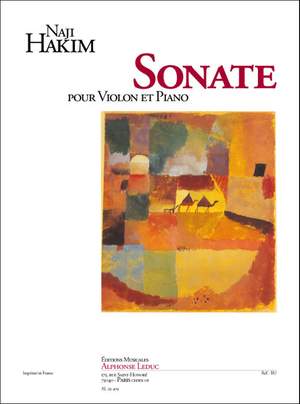 Naji Hakim: Sonate