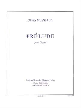 Messiaen: Prélude