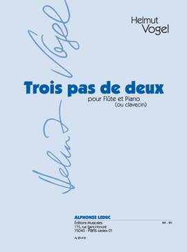Vogel: 3 Pas De 2