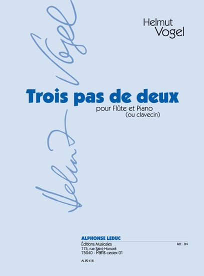 Vogel: 3 Pas De 2