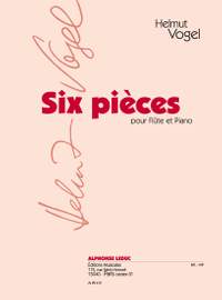 Vogel: 6 Pieces